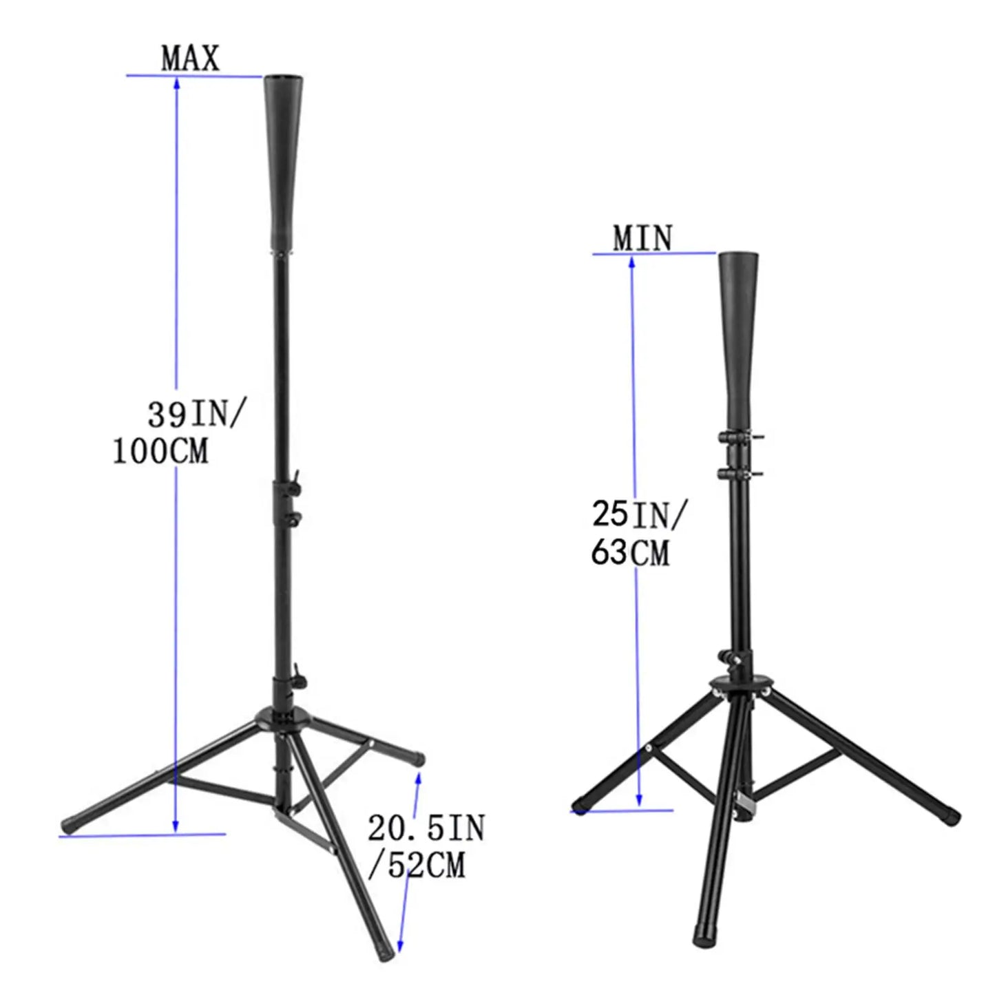 Take Your Practice Anywhere Portable Batting Tee
