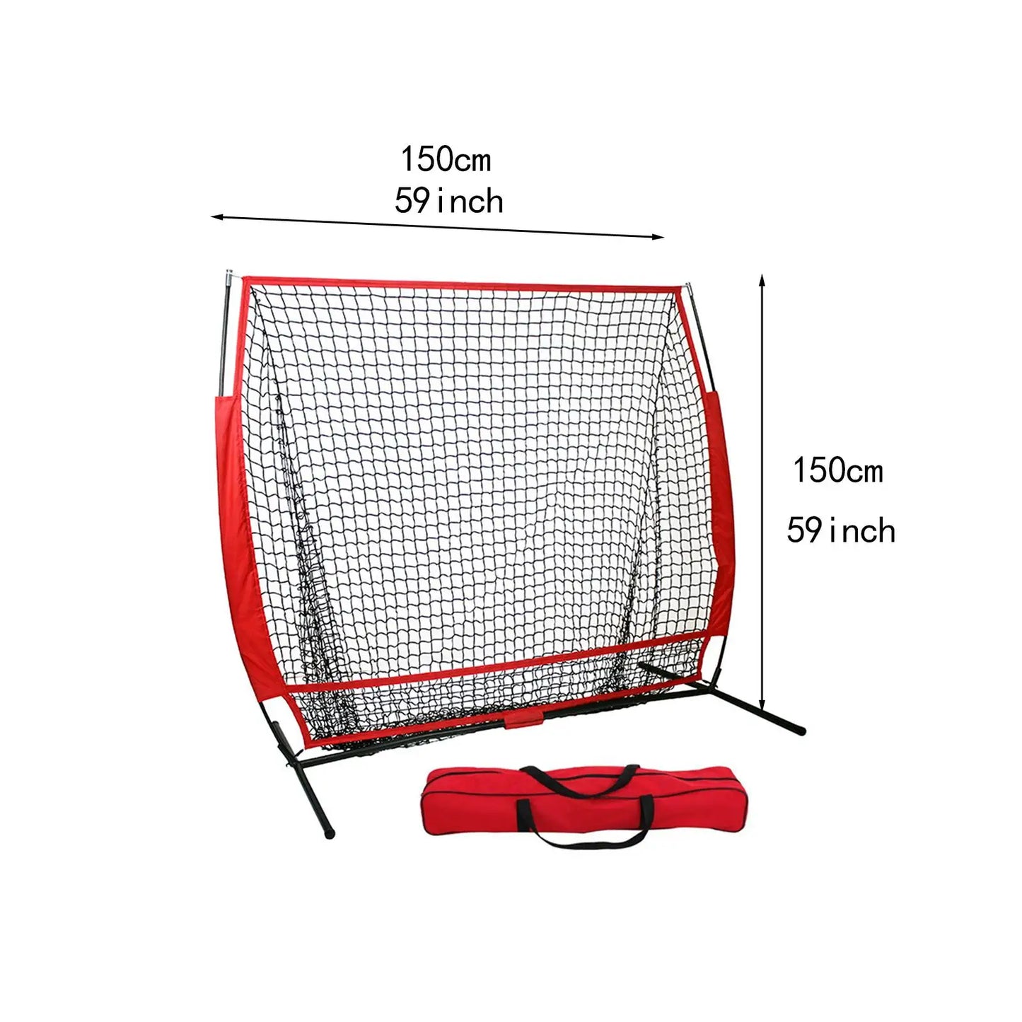 Upgrade Your Game Portable 5x5ft Baseball & Softball Net