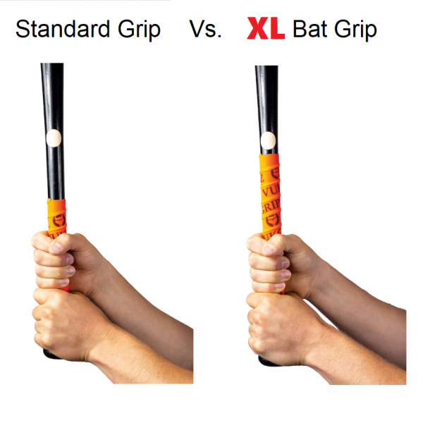 XL Pulse Black Bat Grip Tape