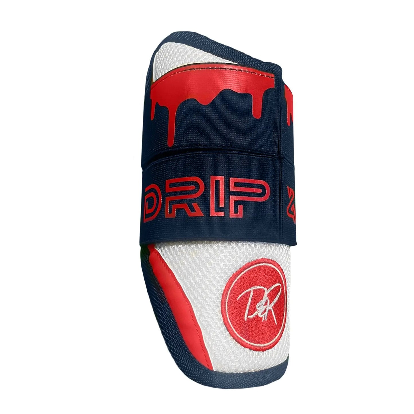Drip & Rip™ Premium Adult Baseball and Softball Elbow Guard - Flags