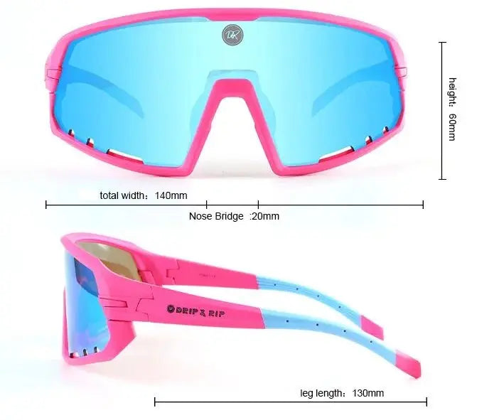 Drip & Rip™ Vibe Series Baseball and Softball Sunglasses - Vice Vice Baby