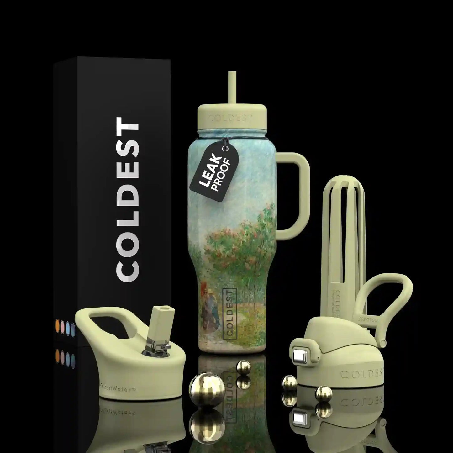 COLDEST 36oz Limitless Ultra v8