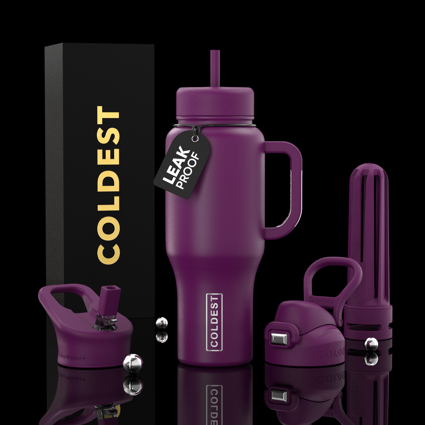 COLDEST 36oz Limitless Ultra v8