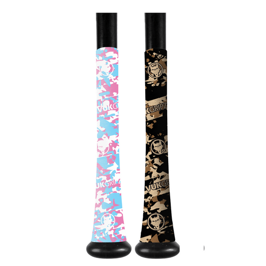 Camo Bat Grip Tape Collection