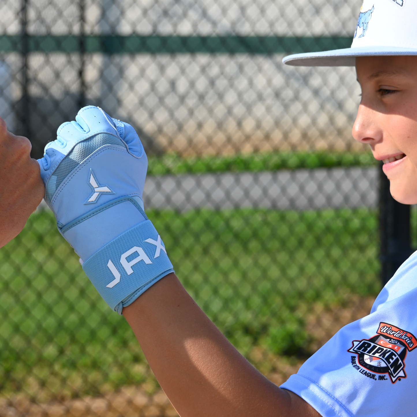 Baby Blue | Strap Cuff - Local Stock