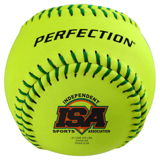 ISA Fastpitch Softballs (11" & 12")