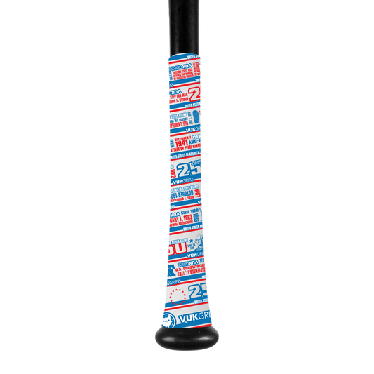 VUK Gripz USA 250th Anniversary Bat Grip – 250th White