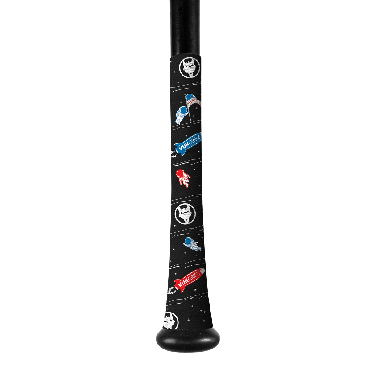 VUK Gripz USA 250th Anniversary Bat Grip – Astronaut Black