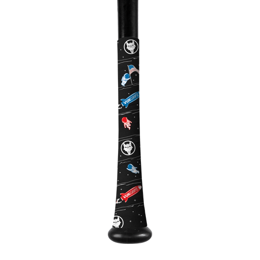 VUK Gripz USA 250th Anniversary Bat Grip – Astronaut Black