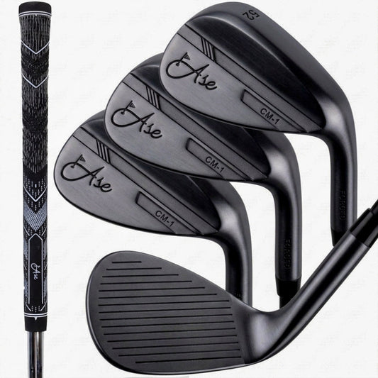 Ase BLACKOUT 3-Piece Wedge Set (52,56,60)