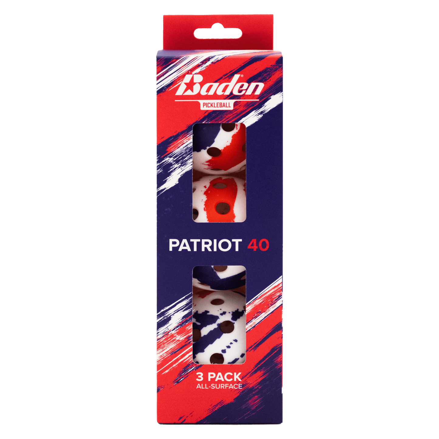 Patriot 40 Pickleball 3-Pack