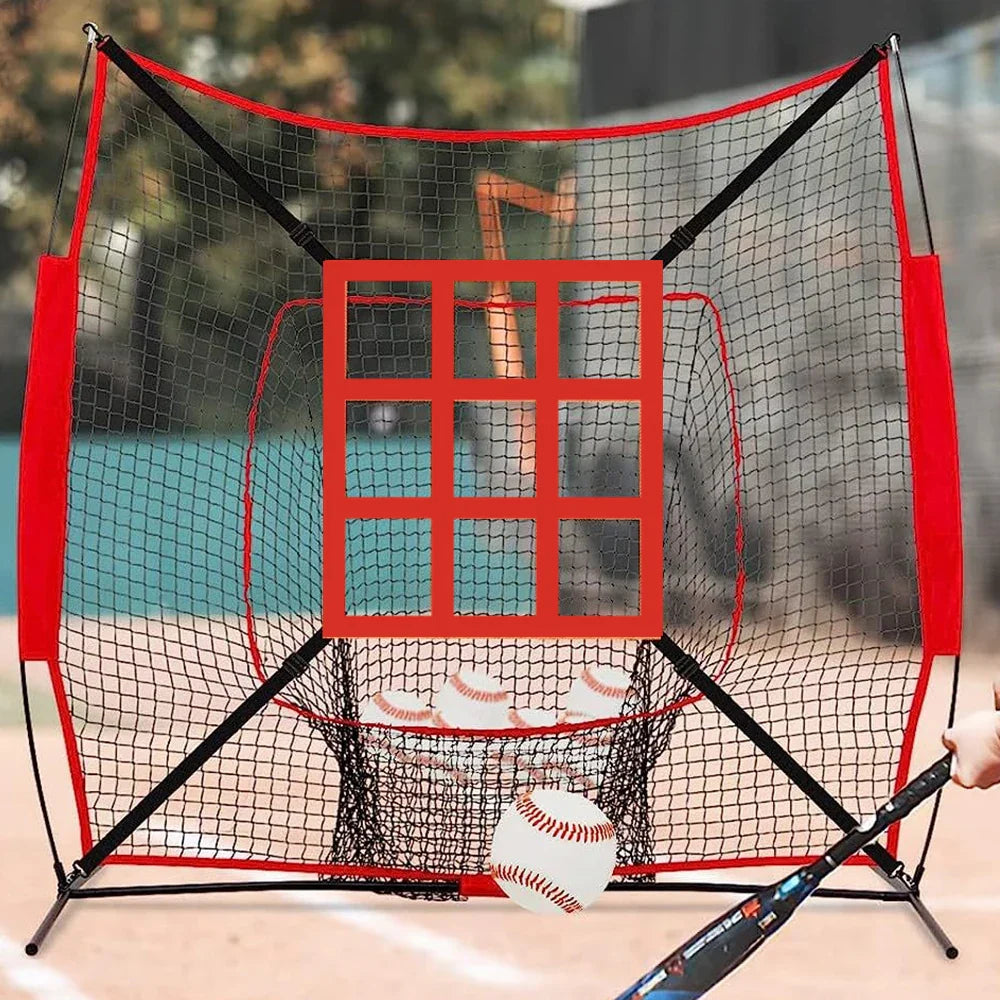 Baseball Pitching Net  Improve Accuracy & Control