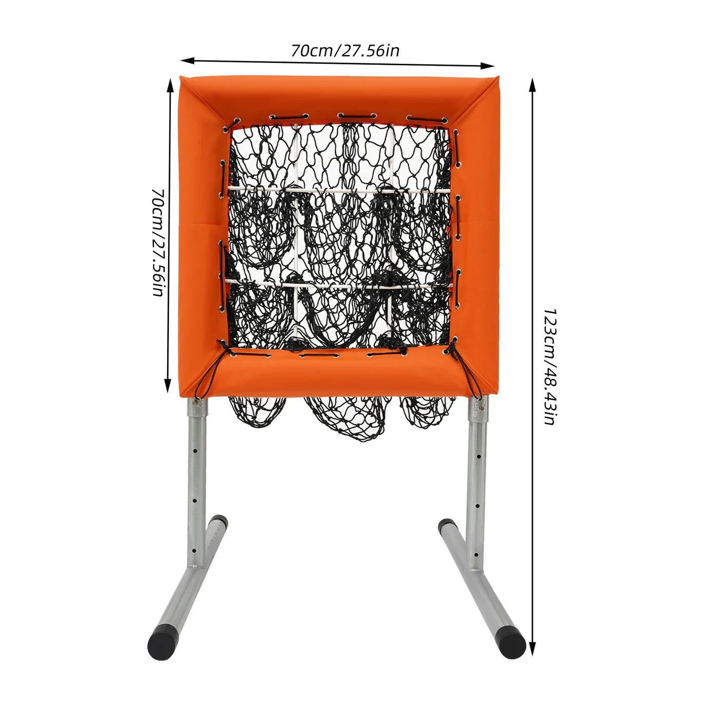 Outdoor Baseball Training Net  Perfect for Fields, Courts, and Kids