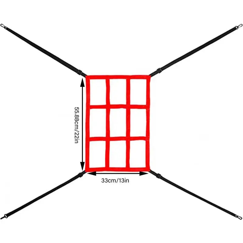 Take Your Practice Anywhere Portable Baseball & Softball Net