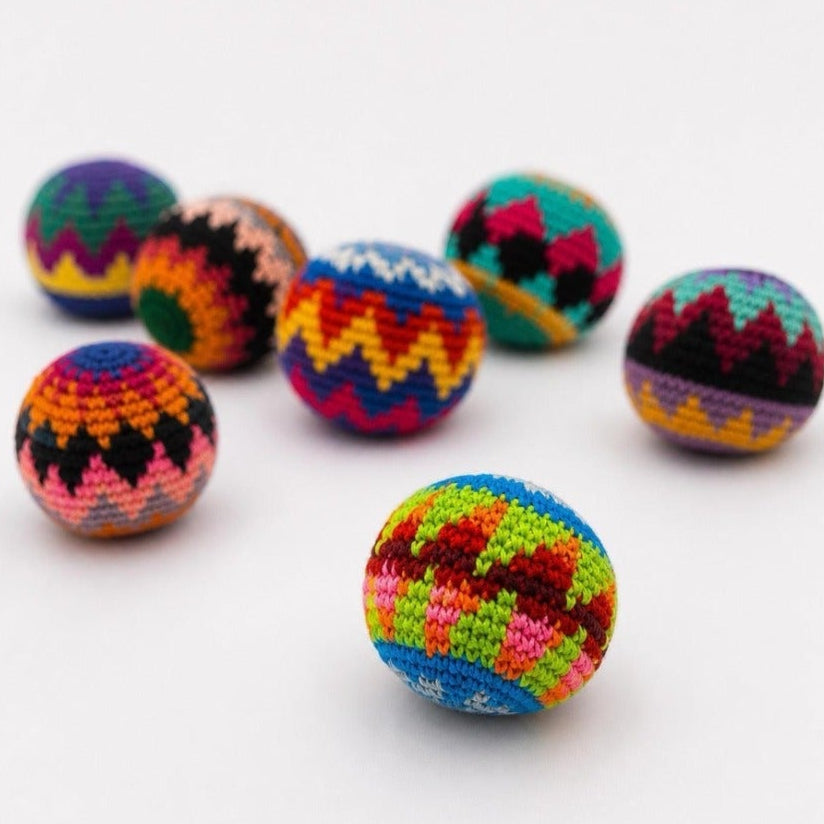 Hacky Sack (Footbag) - Knit / Crochet