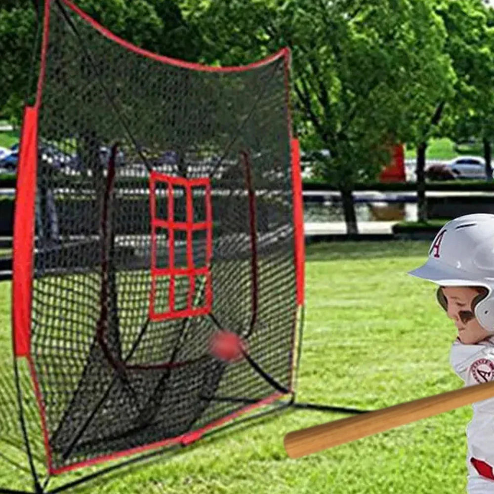 Baseball Pitching Net  Improve Accuracy & Control