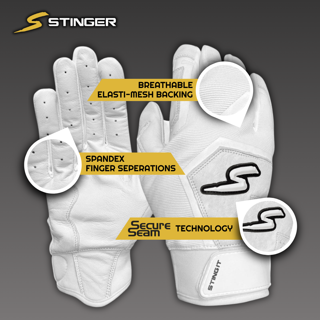 Sting Squad Batting Gloves - USA