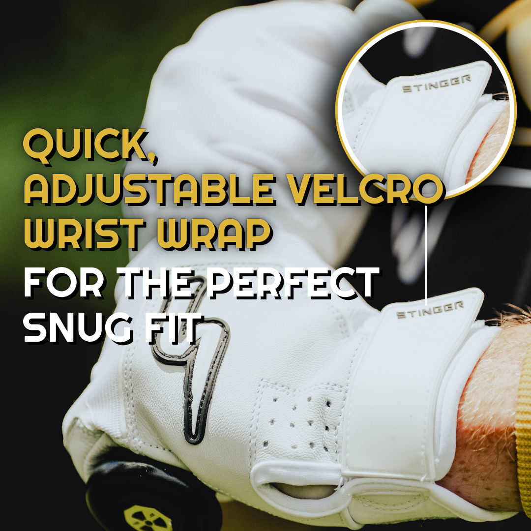 Sting Squad Batting Gloves - Black Out