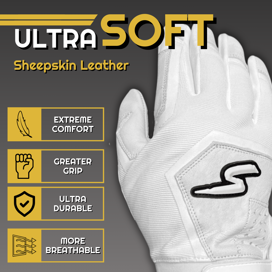 Sting Squad Batting Gloves - Pink Breast Cancer Awareness