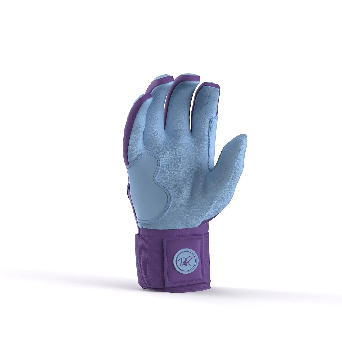 Drip & Rip™ 'Baller' Series Premium Leather Long Cuff Batting Glove Mint Condition