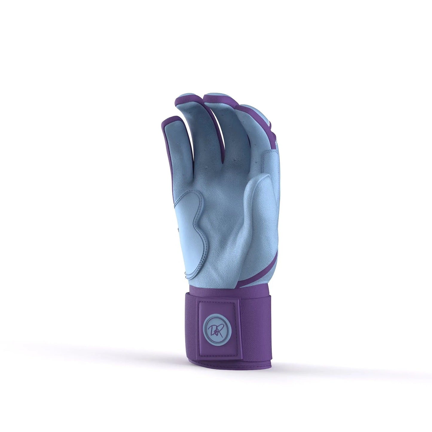 Drip & Rip™ 'Baller' Series Premium Leather Long Cuff Batting Glove Mint Condition