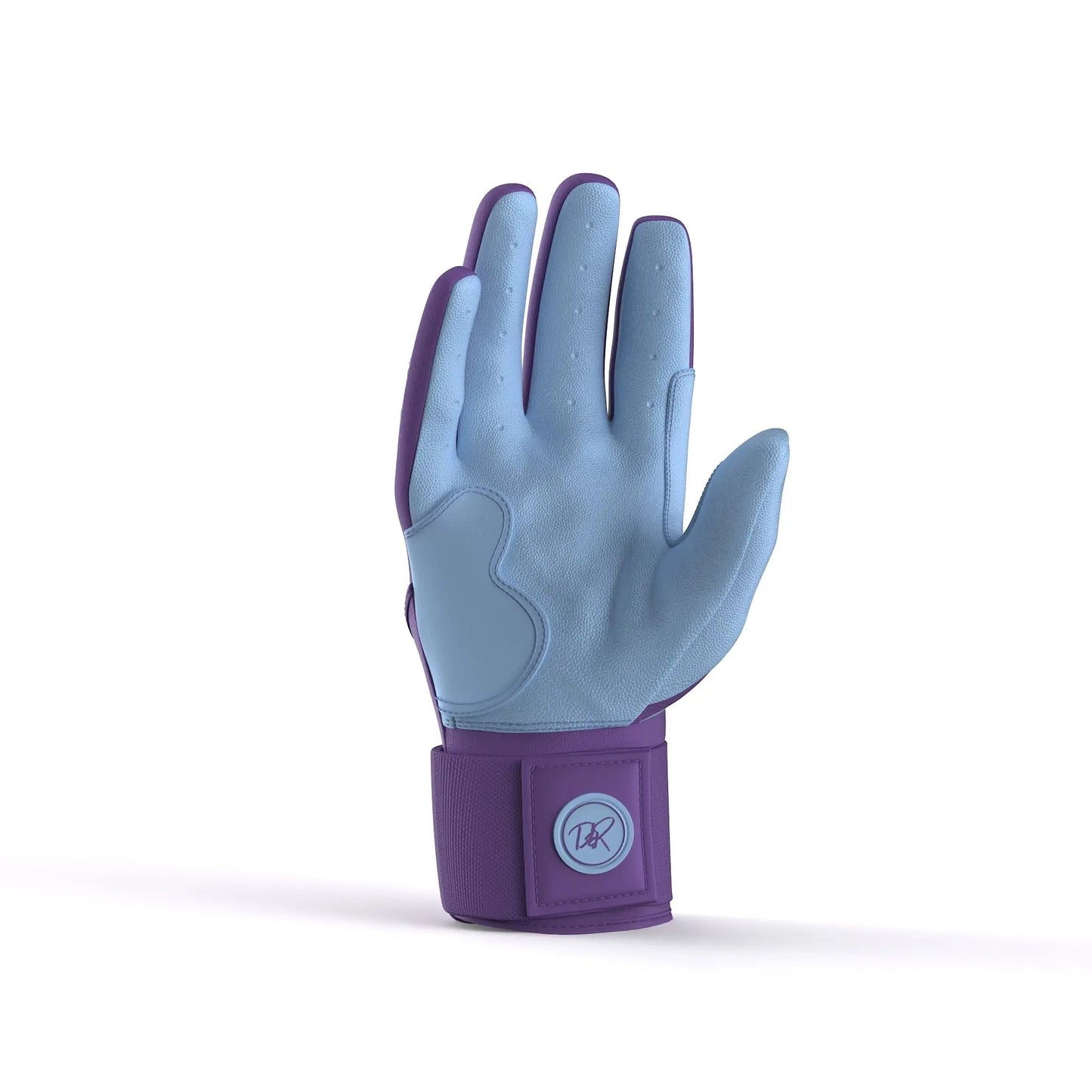 Drip & Rip™ 'Baller' Series Premium Leather Long Cuff Batting Glove Mint Condition