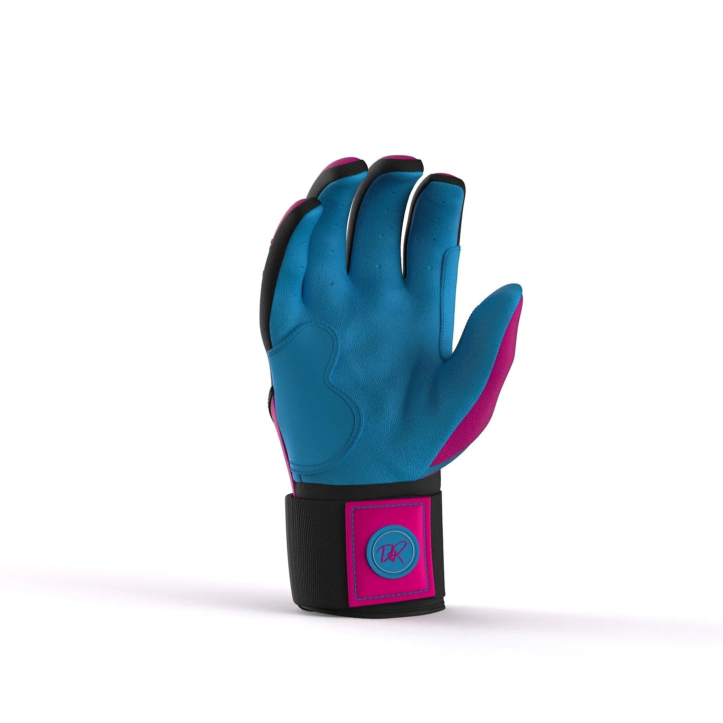 Drip & Rip™ "Baller" Series Premium Leather Long Cuff Batting Gloves Vice Vice Baby