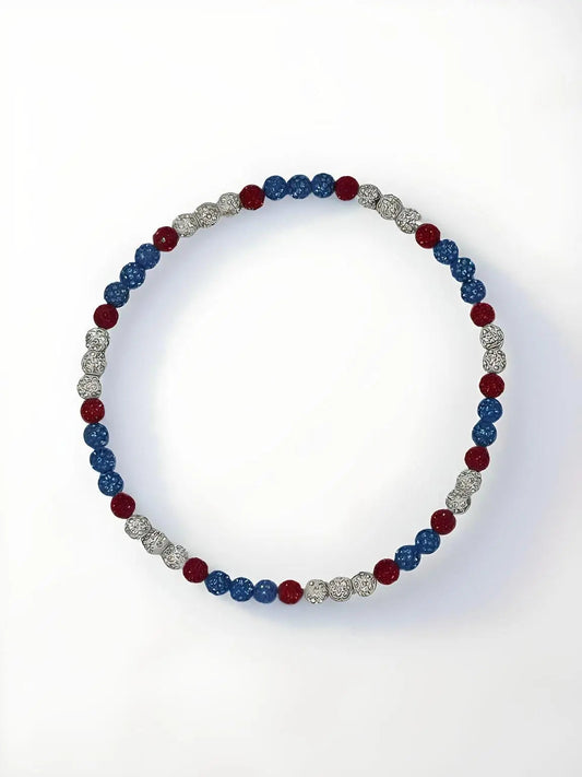 Drip & Rip™ Crystal Baller Cotton Candy Necklace