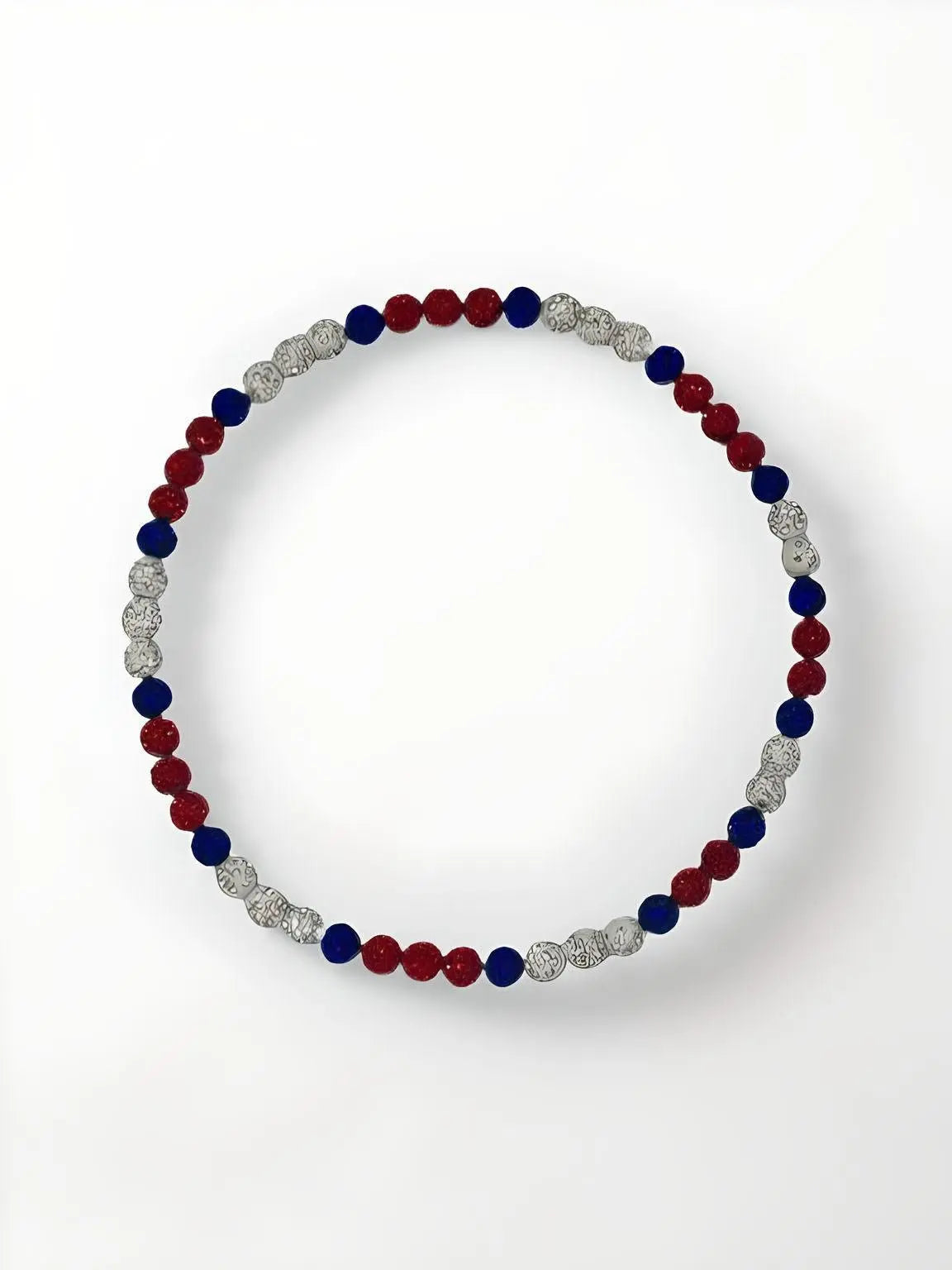 Drip & Rip™ Crystal Baller Flags Necklace