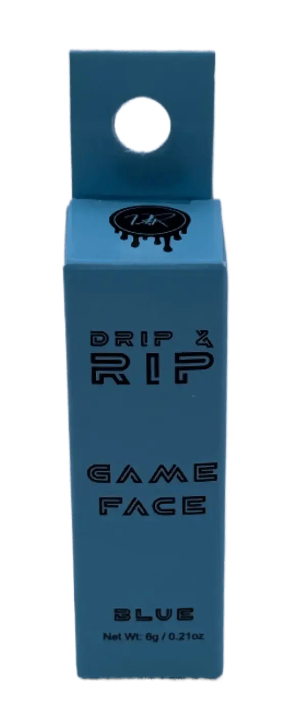 Drip & Rip GameFace Eyeblack Set (Black, Pink, Blue)