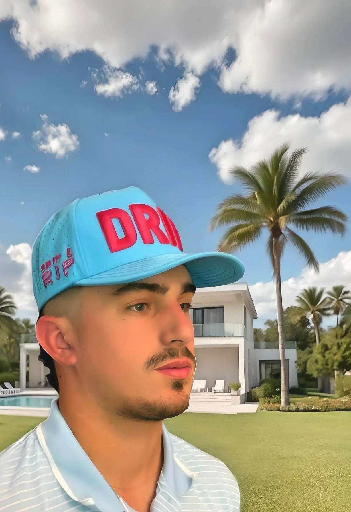 Drip & Rip™ Performance Snapback Hat - Vice Vice Baby Limited Edition