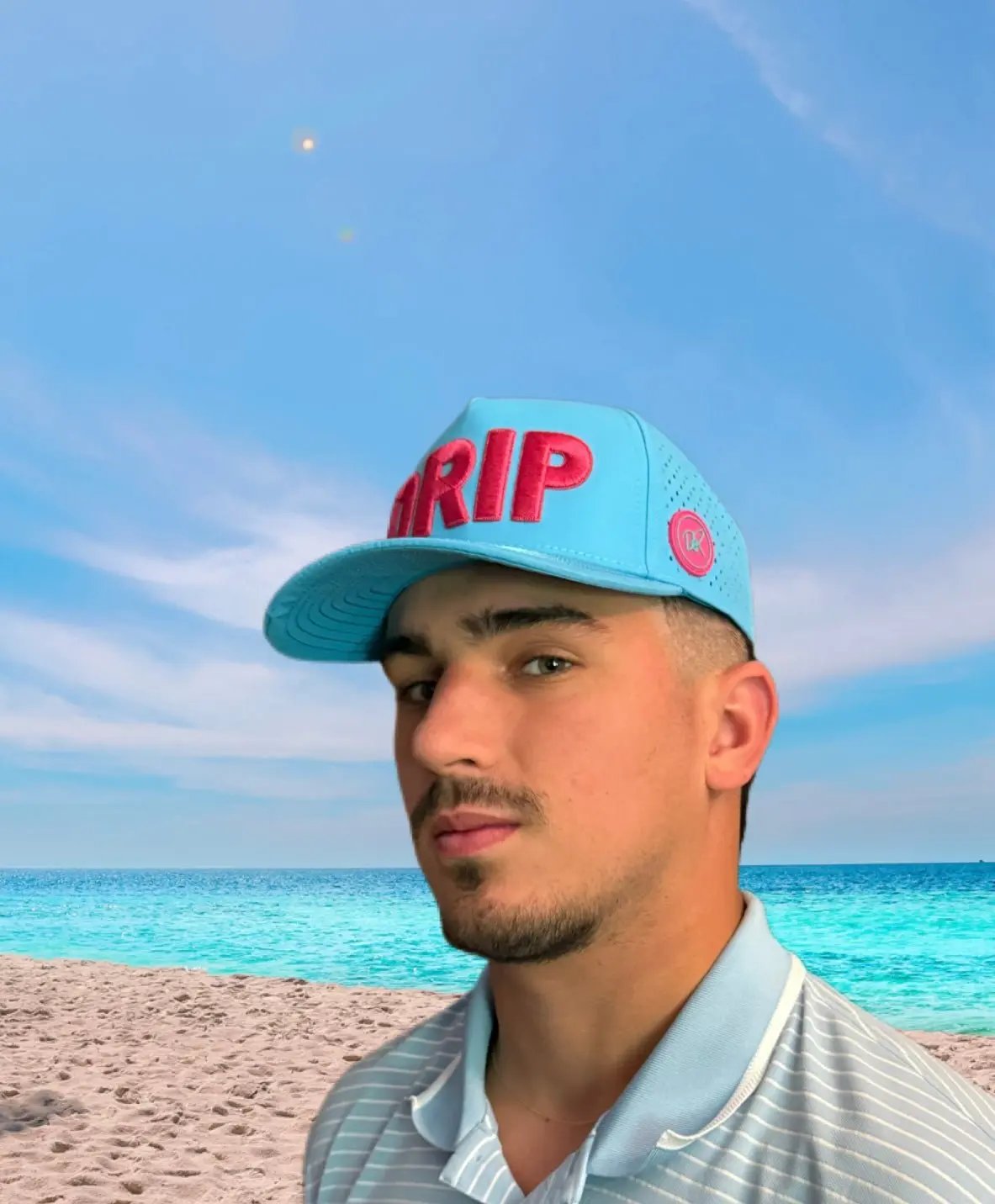 Drip & Rip™ Performance Snapback Hat - Vice Vice Baby Limited Edition
