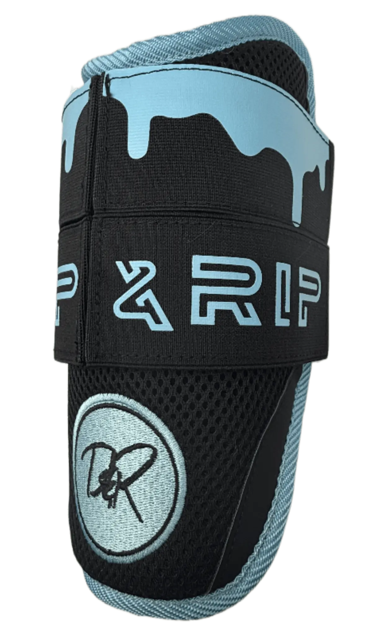 Drip & Rip™ Premium Adult Baseball and Softball Elbow Guard - Black Ice