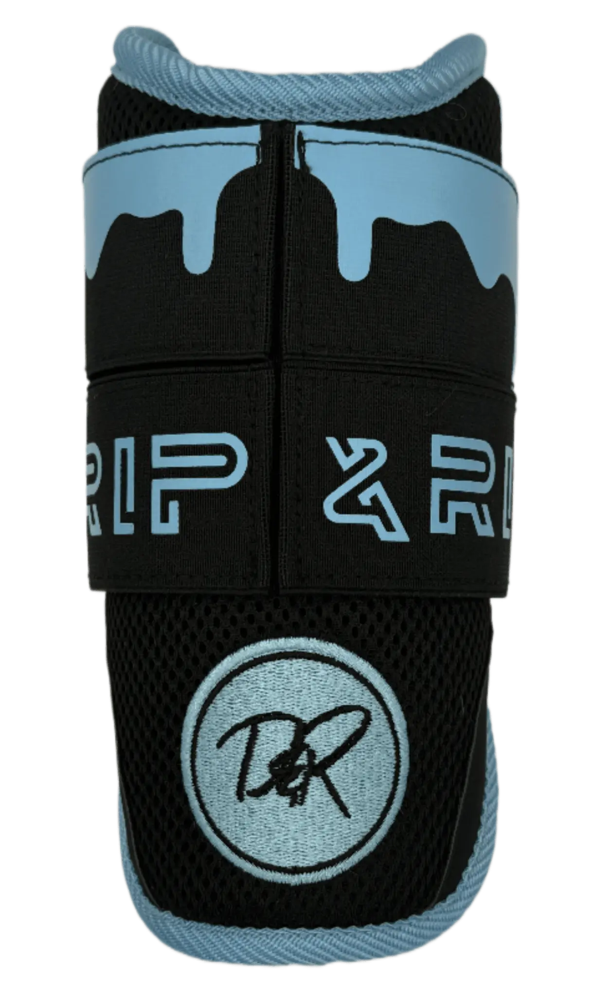 Drip & Rip™ Premium Adult Baseball and Softball Elbow Guard - Black Ice