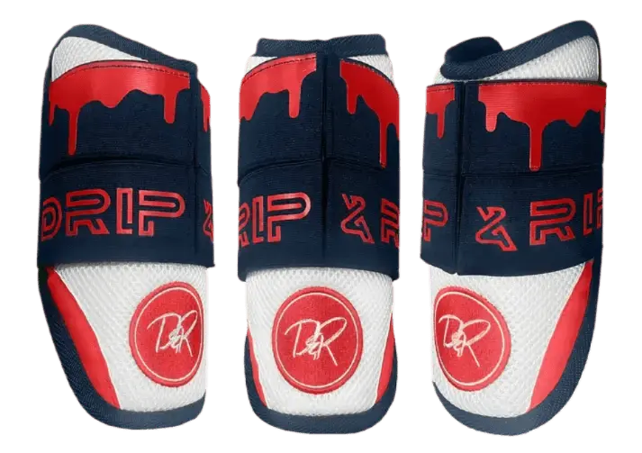 Drip & Rip™ Premium Adult Baseball and Softball Elbow Guard - Flags