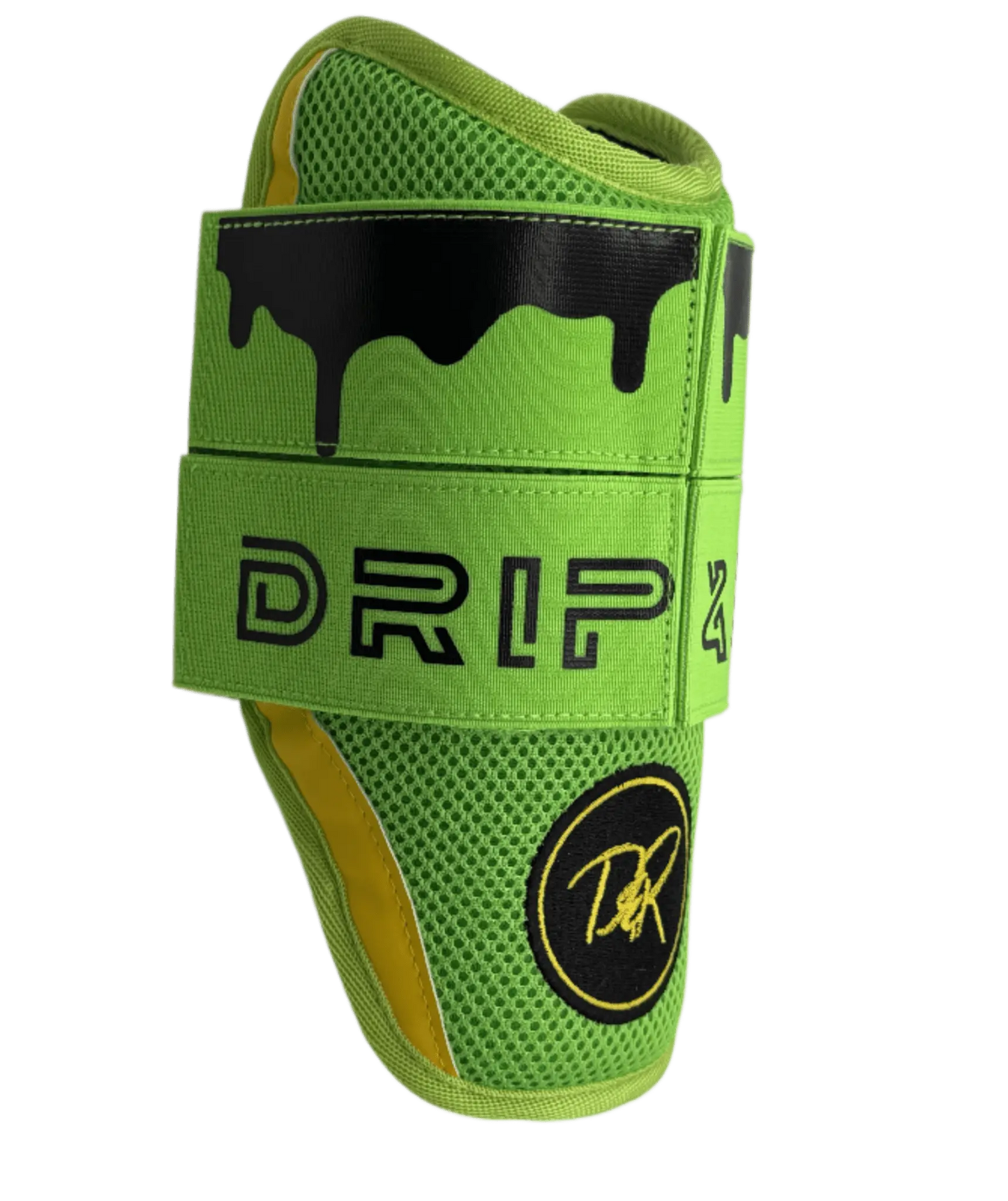 Drip & Rip™ Premium Adult Baseball and Softball Elbow Guard - Limelight