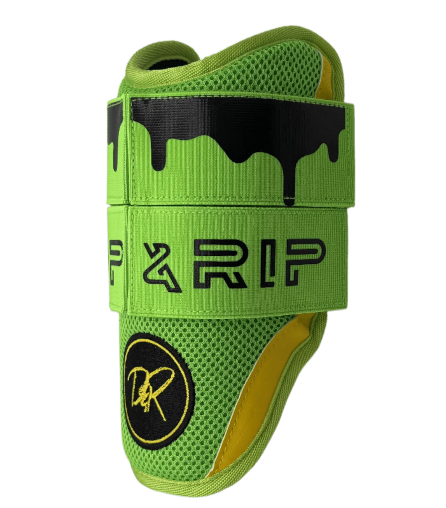 Drip & Rip™ Premium Adult Baseball and Softball Elbow Guard - Limelight