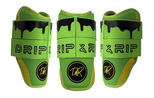 Drip & Rip™ Premium Adult Baseball and Softball Elbow Guard - Limelight
