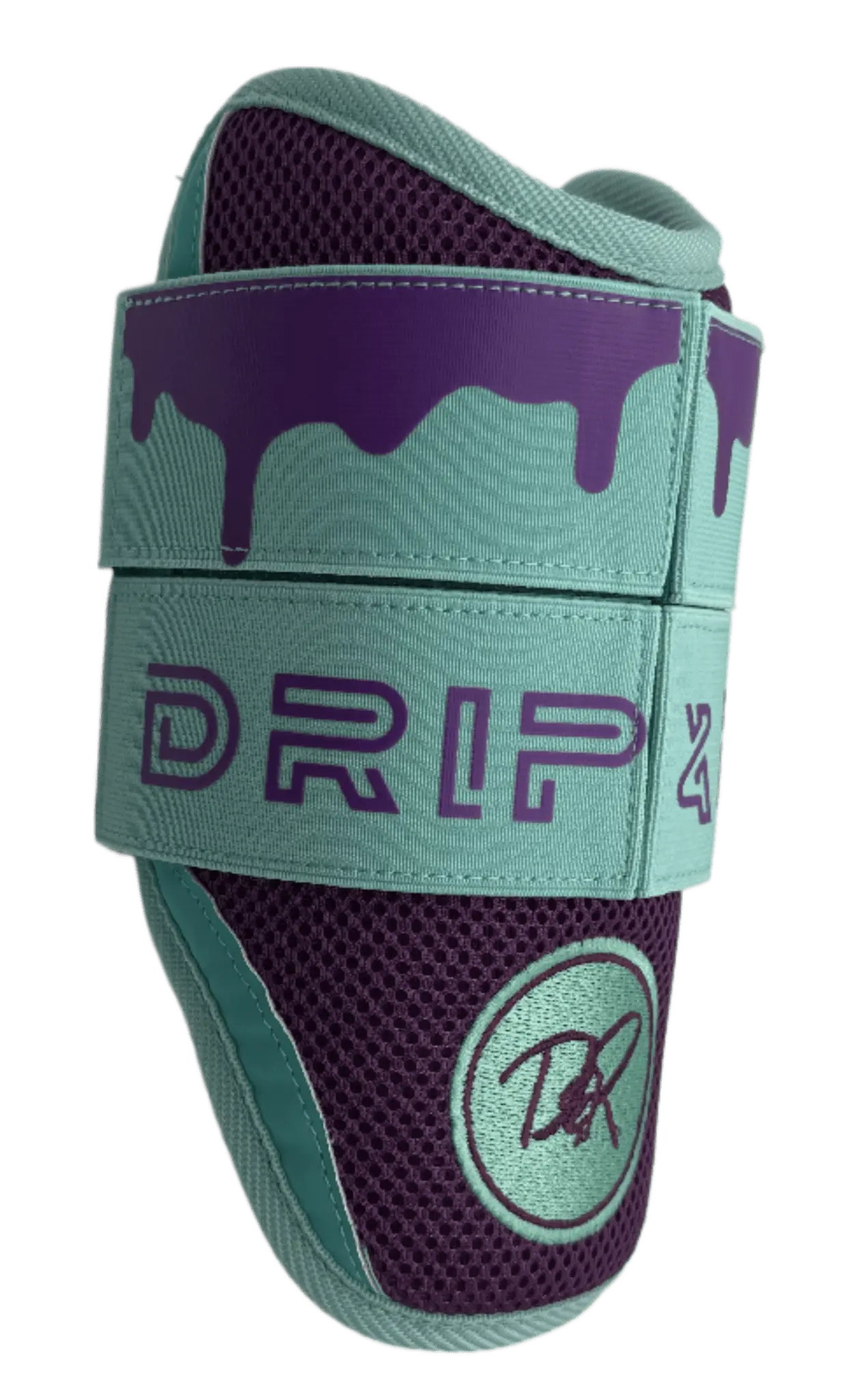 Drip & Rip™ Premium Adult Baseball and Softball Elbow Guard - Mint Condition