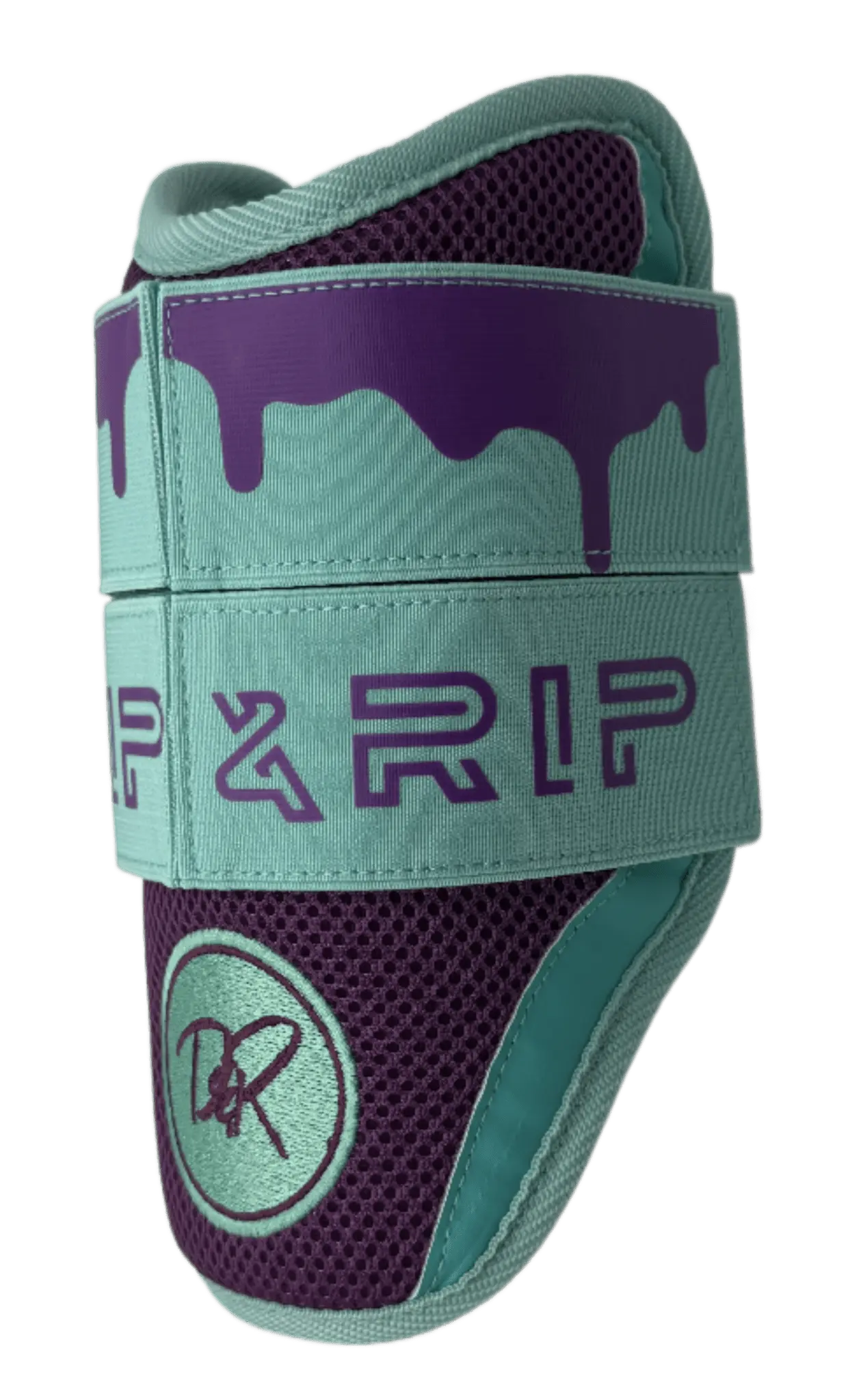 Drip & Rip™ Premium Adult Baseball and Softball Elbow Guard - Mint Condition