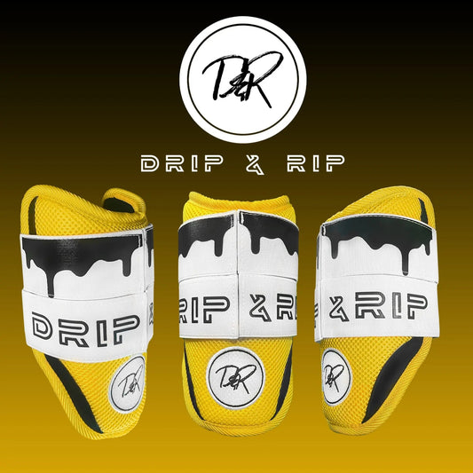 Drip & Rip™ Premium Adult Baseball and Softball Elbow Guard - Danger Zone