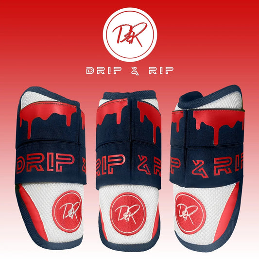 Drip & Rip™ Premium Adult Baseball and Softball Elbow Guard - Flags