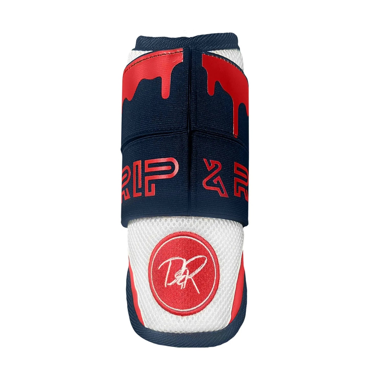 Drip & Rip™ Premium Adult Baseball and Softball Elbow Guard - Flags