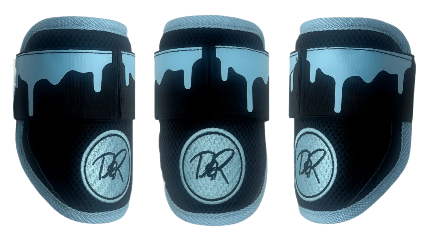 Drip & Rip™ Premium Baseball and Softball Elbow Guard Youth Model - Black Ice