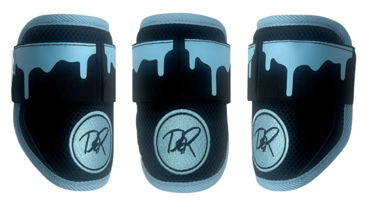 Drip & Rip™ Premium Baseball and Softball Elbow Guard Youth Model - Black Ice