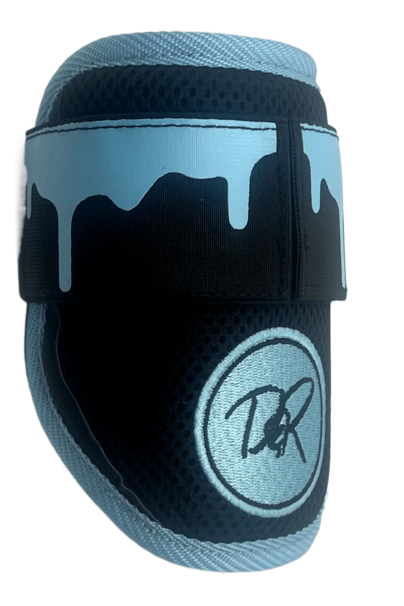 Drip & Rip™ Premium Baseball and Softball Elbow Guard Youth Model - Black Ice