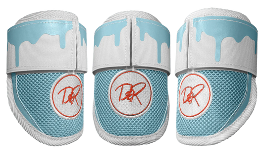 Drip & Rip™ Premium Baseball and Softball Elbow Guard Youth Model - Cotton Candy