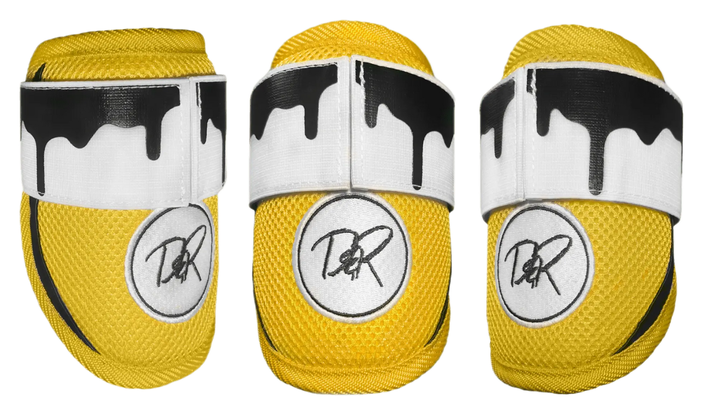 Drip & Rip™ Premium Baseball and Softball Elbow Guard Youth Model - Danger Zone