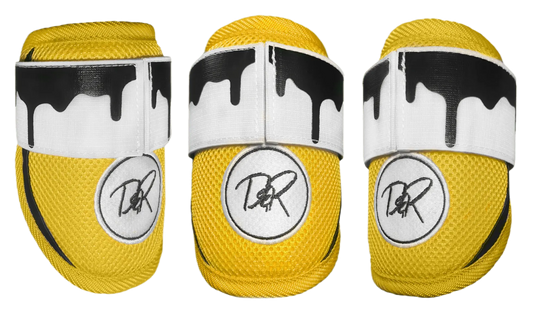 Drip & Rip™ Premium Baseball and Softball Elbow Guard Youth Model - Danger Zone