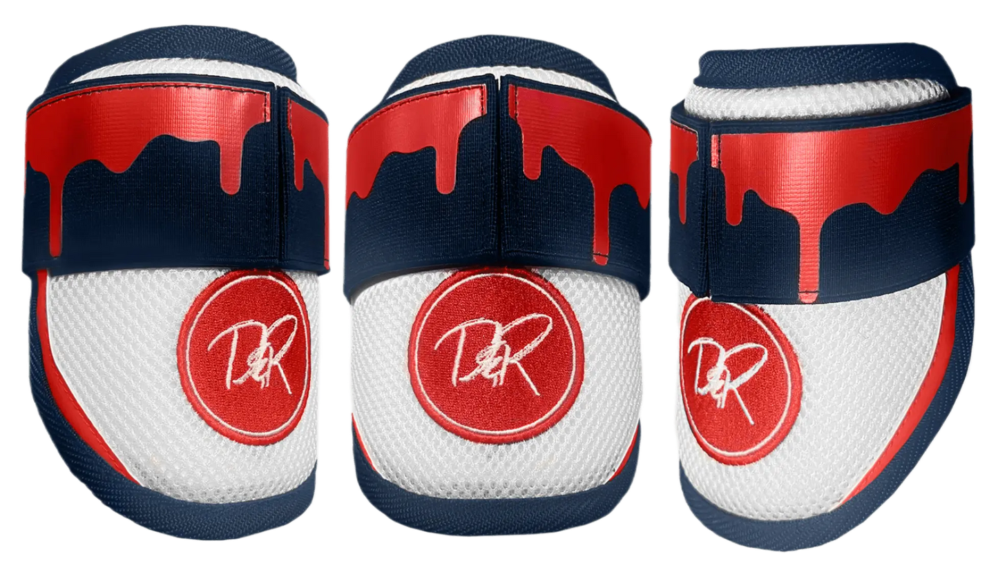 Drip & Rip™ Premium Baseball and Softball Elbow Guard Youth Model - Flags